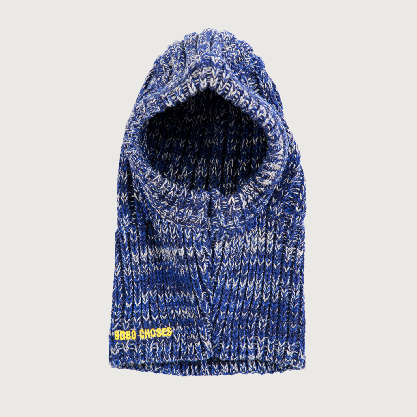 Bobo Choses Knitted balaclava navy blue