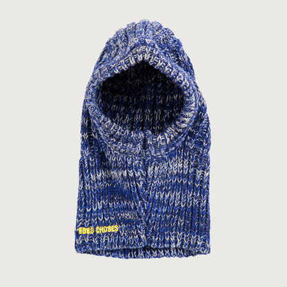 Bobo Choses Knitted balaclava navy blue