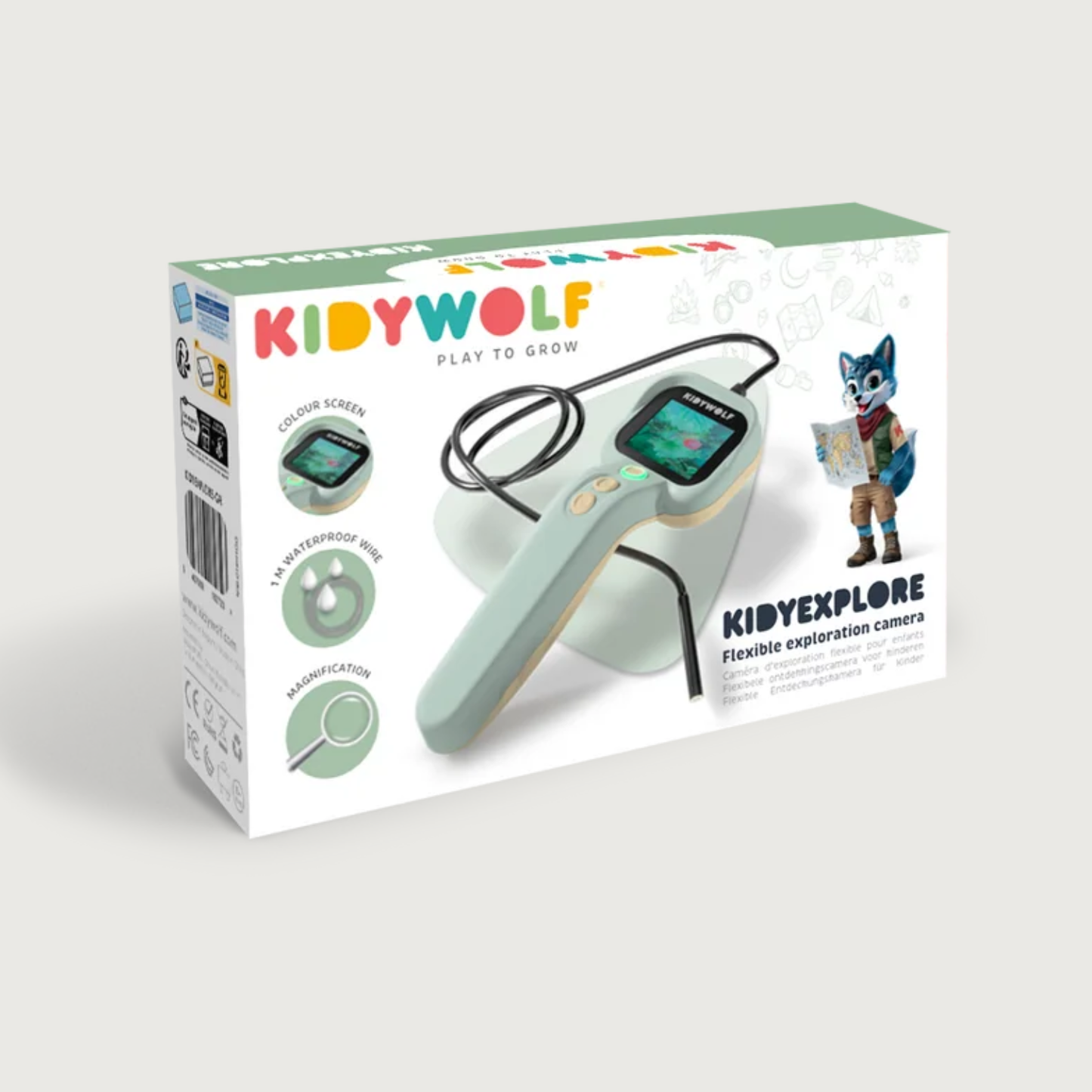 Kidywolf Kidyexplore flexible camera