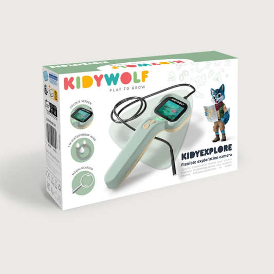 Kidywolf Kidyexplore flexible camera