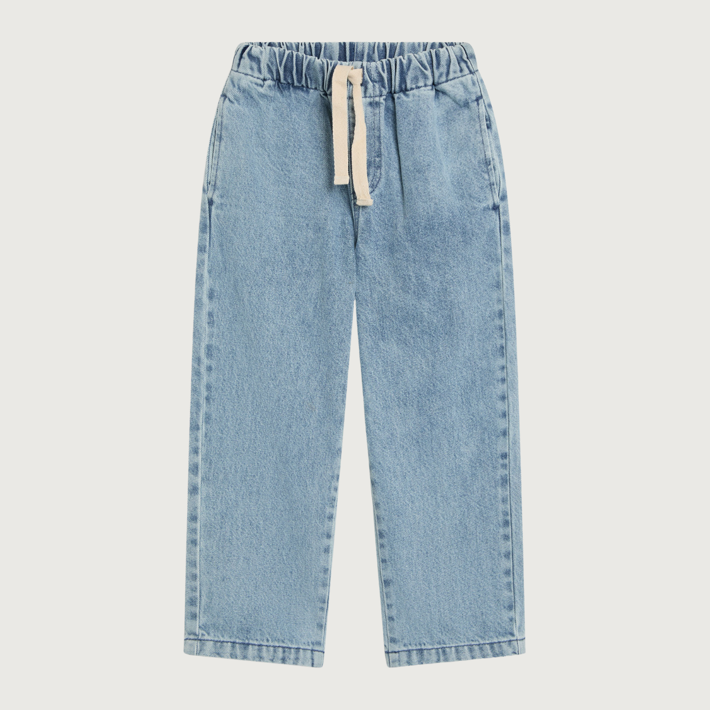 The New Society Ridge Denim trousers mid blue