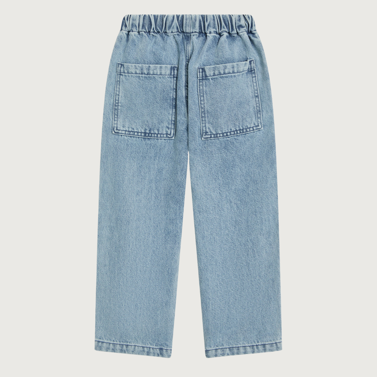 The New Society Ridge Denim trousers mid blue