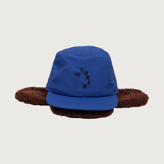 Wynken Double Deerstalker blue soft tan
