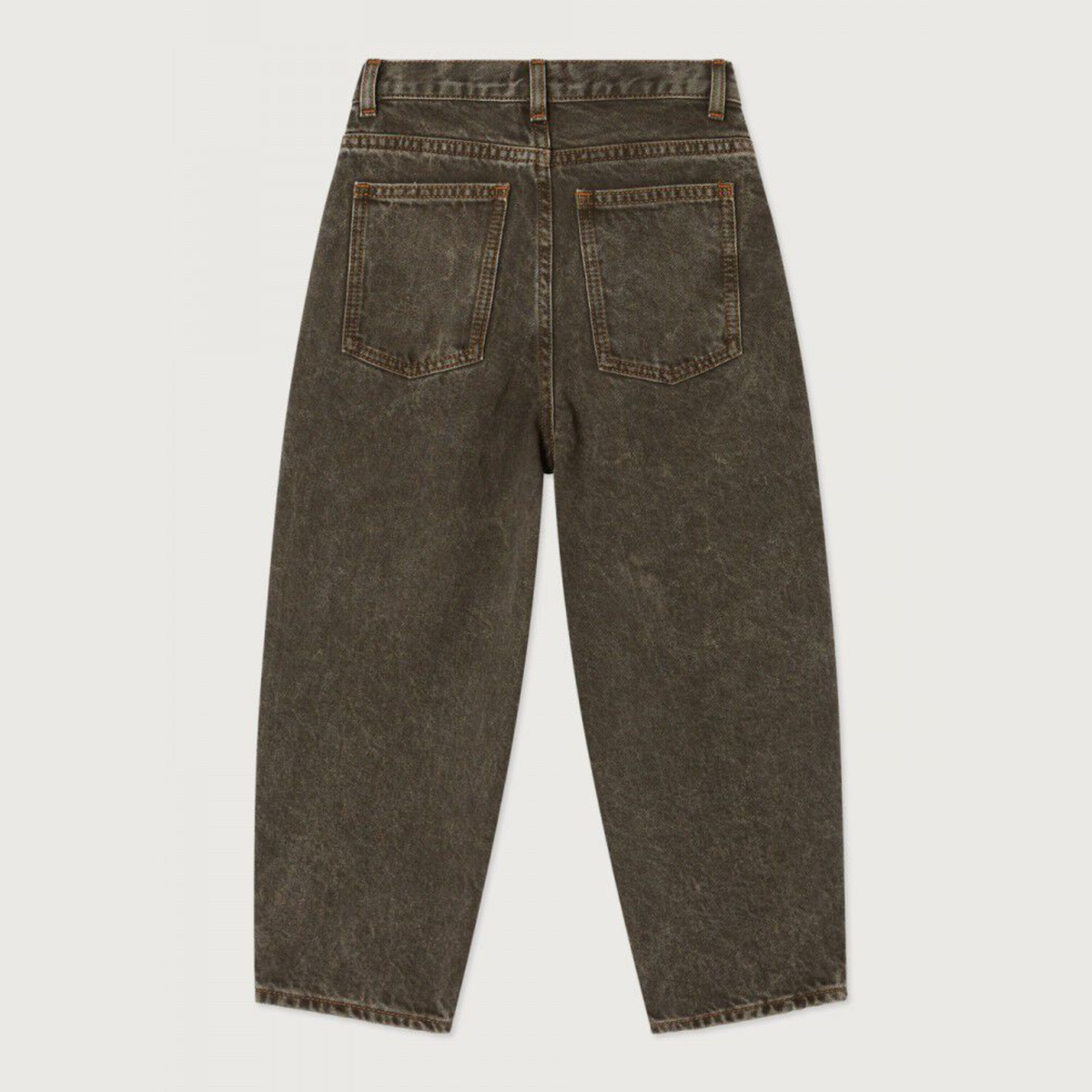 American Vintage Kids Balloon Jeans Oshow stone brown