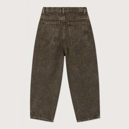 American Vintage Kids Balloon Jeans Oshow stone brown