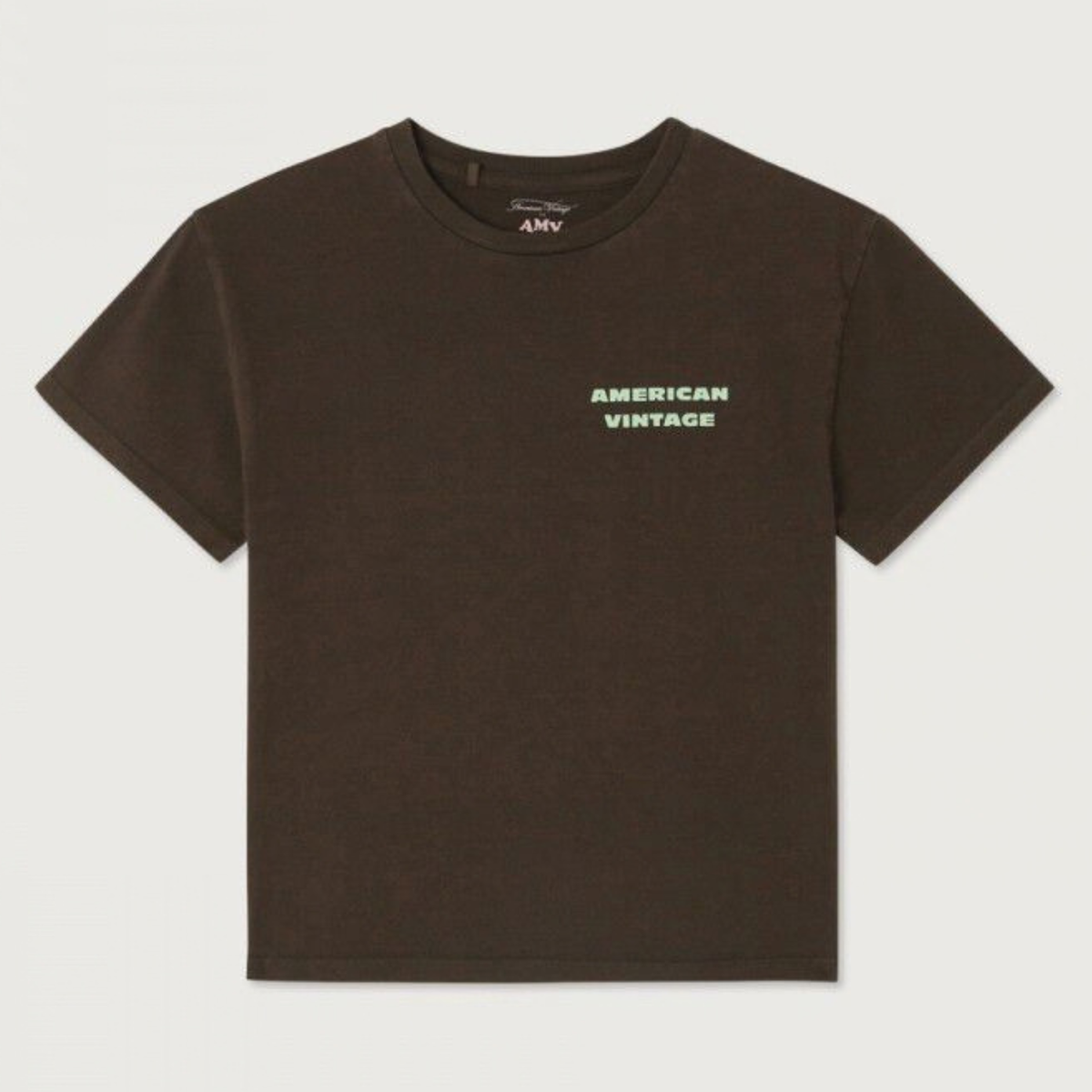 American Vintage Kids Fizvalley t-shirt choco vintage