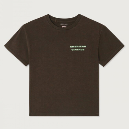 American Vintage Kids Fizvalley t-shirt choco vintage