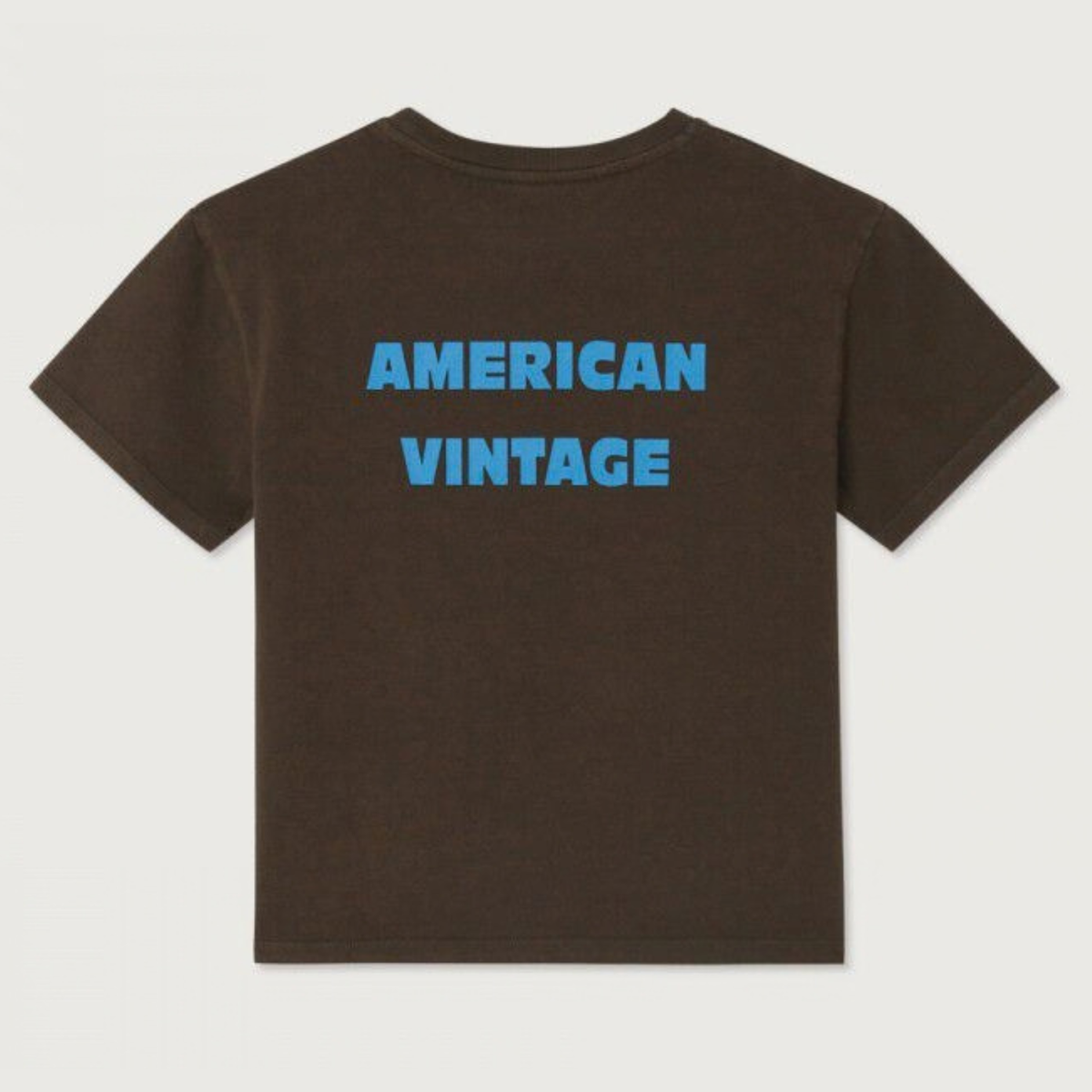 American Vintage Kids Fizvalley t-shirt choco vintage