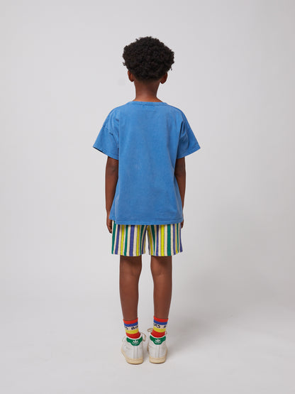 Bobo Choses MORNING EGG T-shirt light blue
