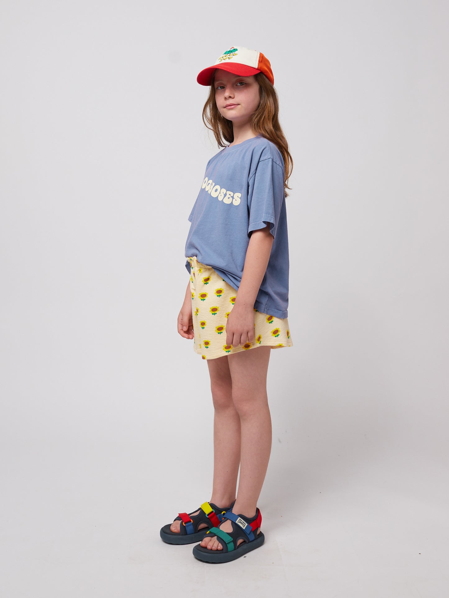 Bobo Choses SUNFLOWER all over shorts