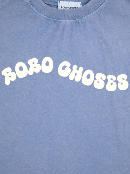 Bobo Choses WAVY BOBO T-shirt blue / 10-11Y
