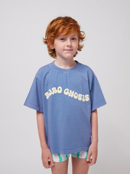 Bobo Choses WAVY BOBO T-shirt blue / 10-11Y