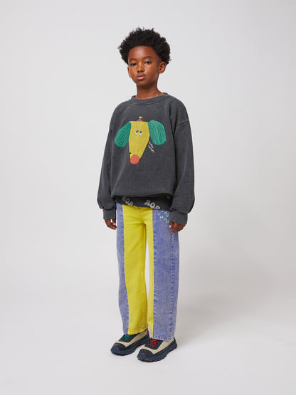 Bobo Choses HAPPY DOG sweatshirt dark grey / 12-13Y