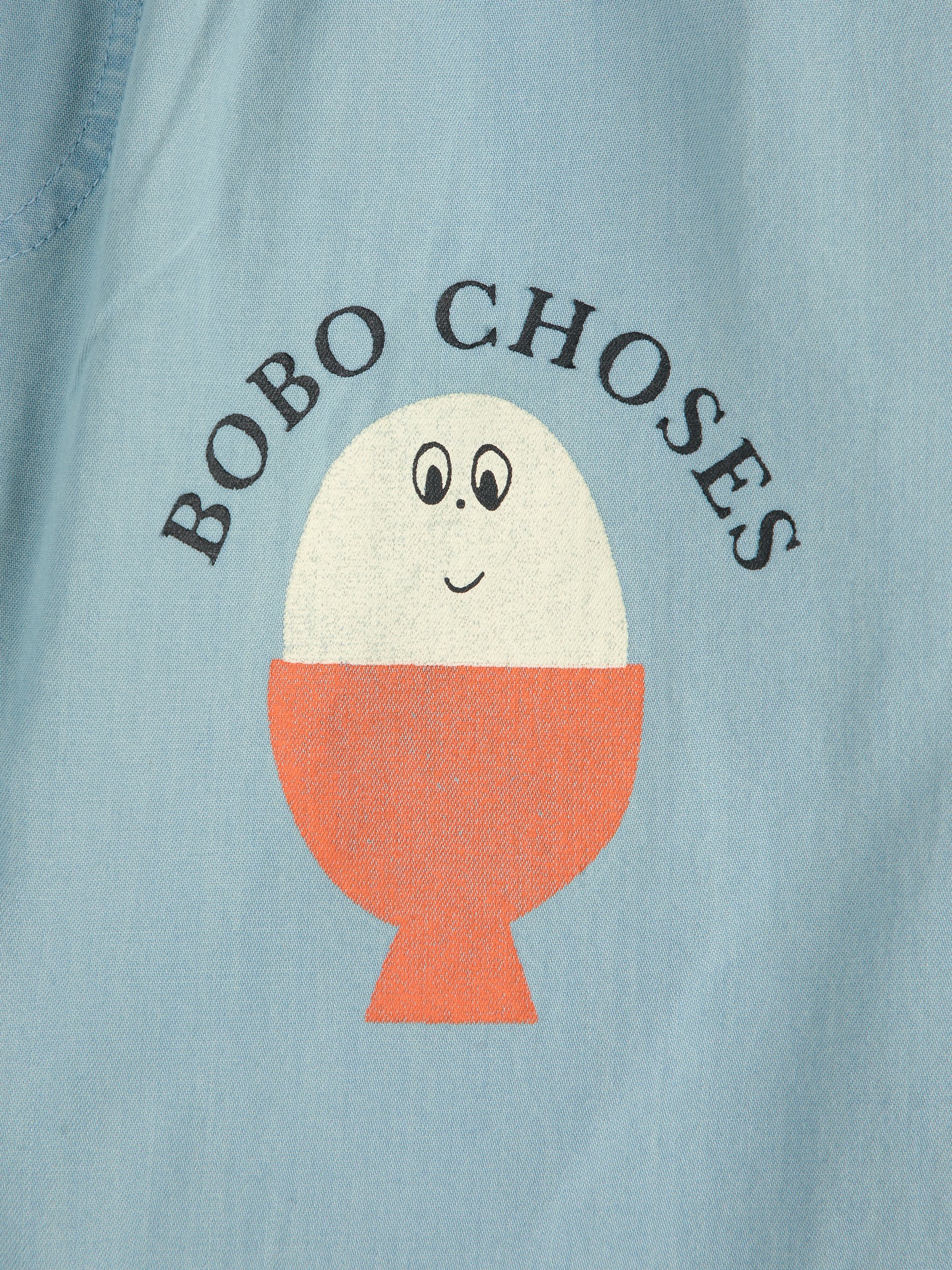 Bobo Choses MORNING EGG light denim pants / 8-9Y