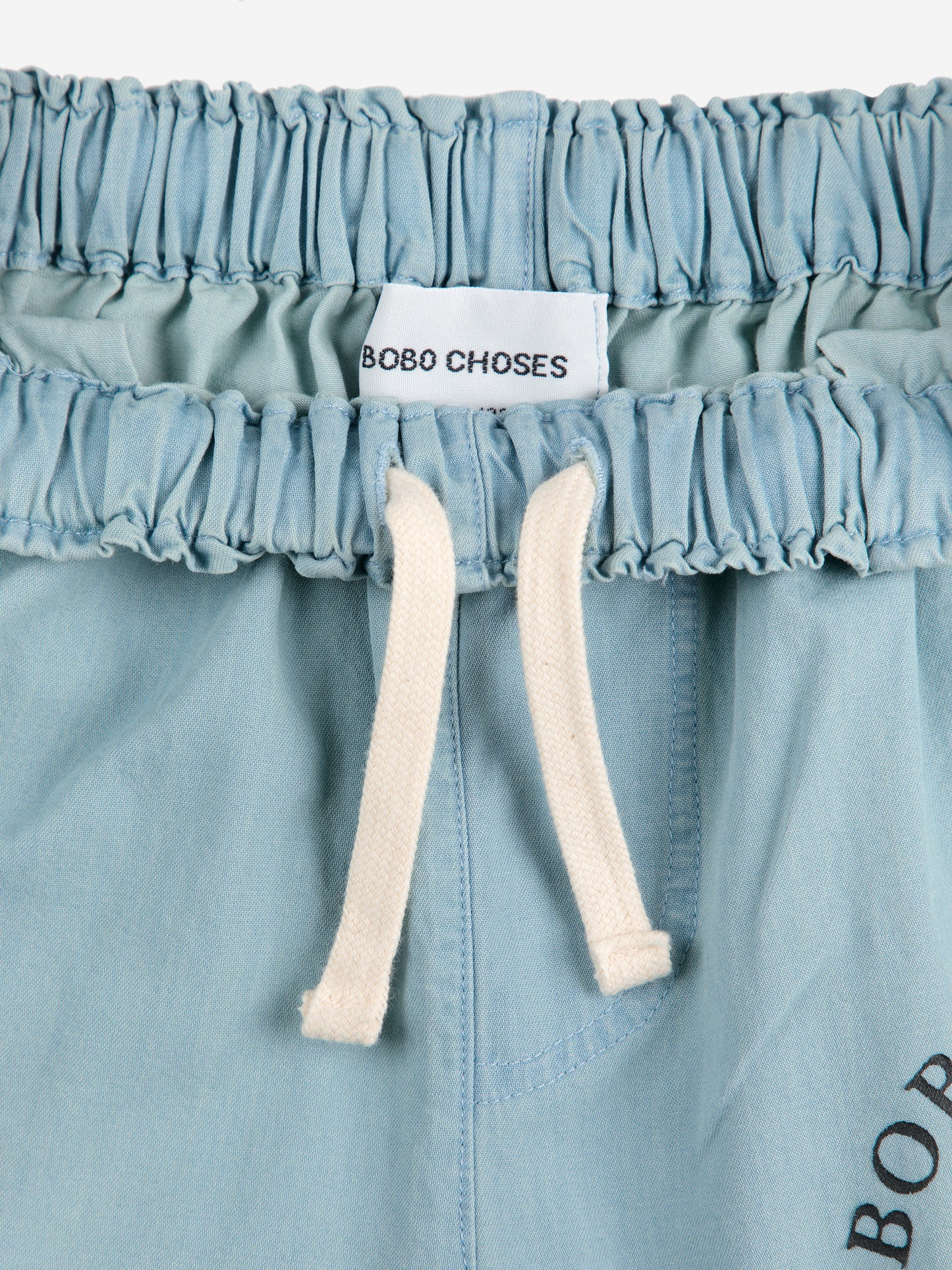 Bobo Choses MORNING EGG light denim pants / 8-9Y