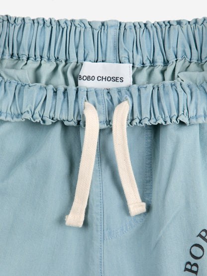 Bobo Choses MORNING EGG light denim pants / 8-9Y