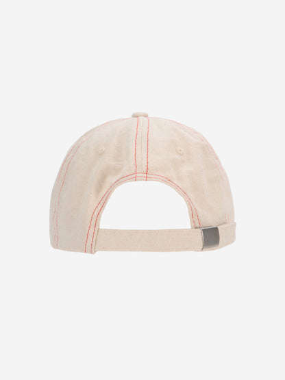 Bobo Choses JOY patch cotton cap offwhite