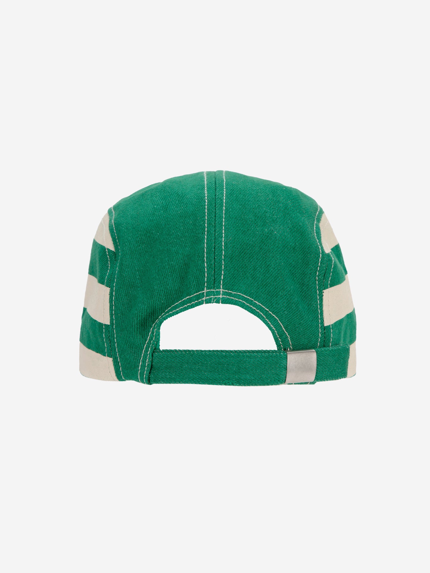 Bobo Choses GREEN STRIPES cap