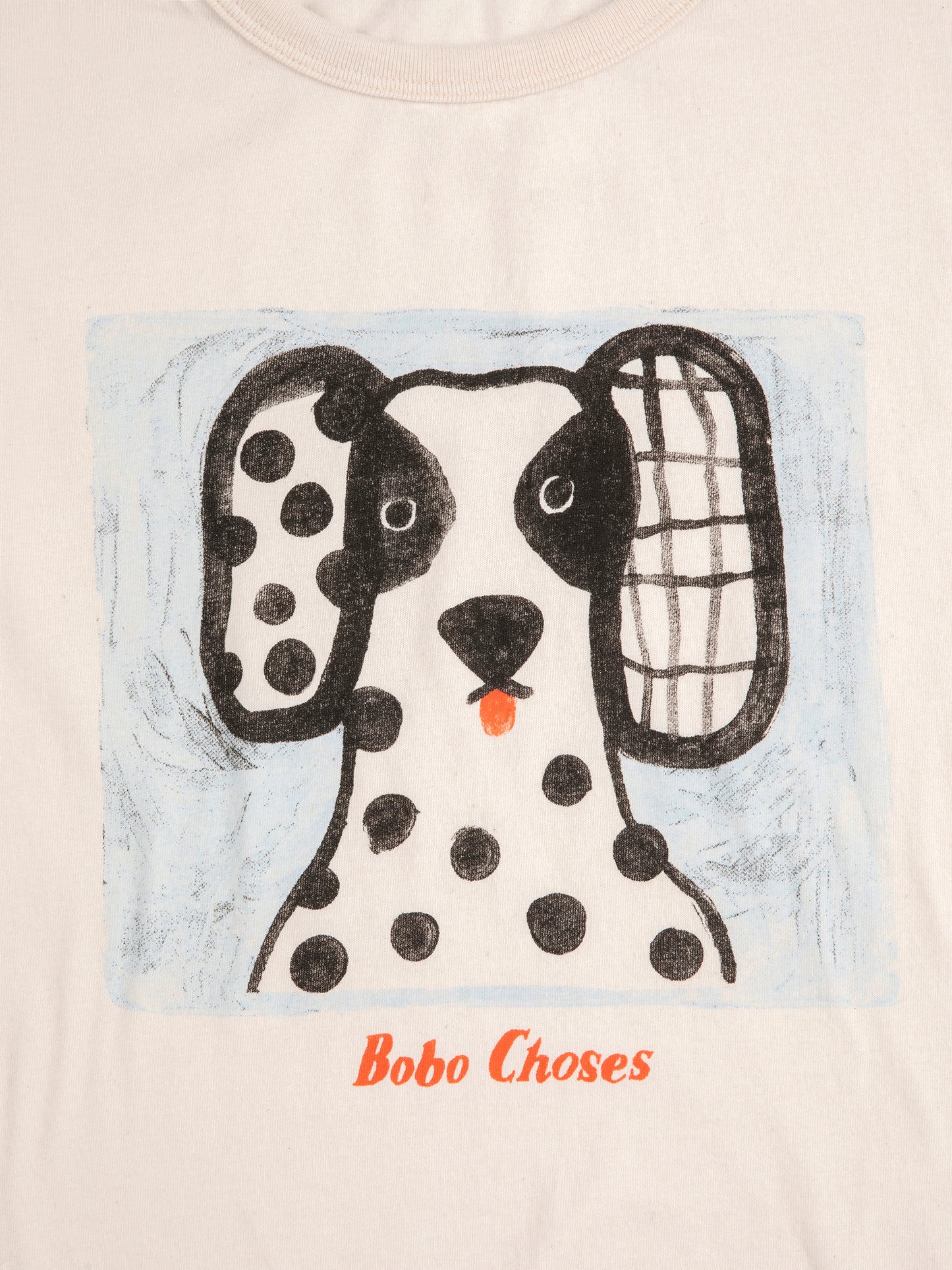 Bobo Choses VAN DOG T-shirt white