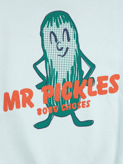 Bobo Choses Mr. Pickles sweatshirt light blue / 2-3Y