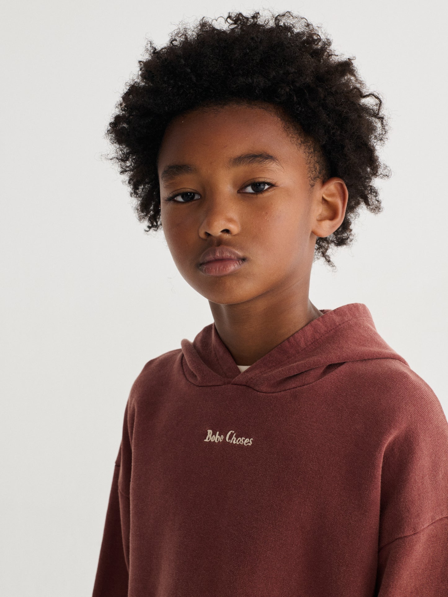 Bobo Choses hoodie brown