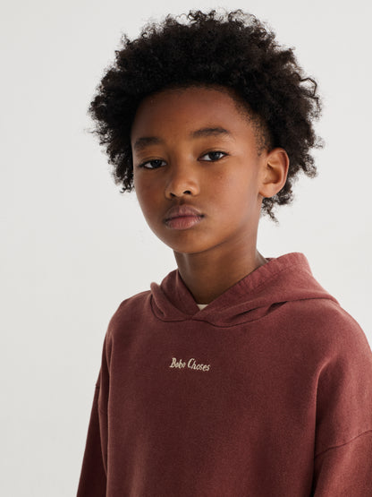 Bobo Choses hoodie brown