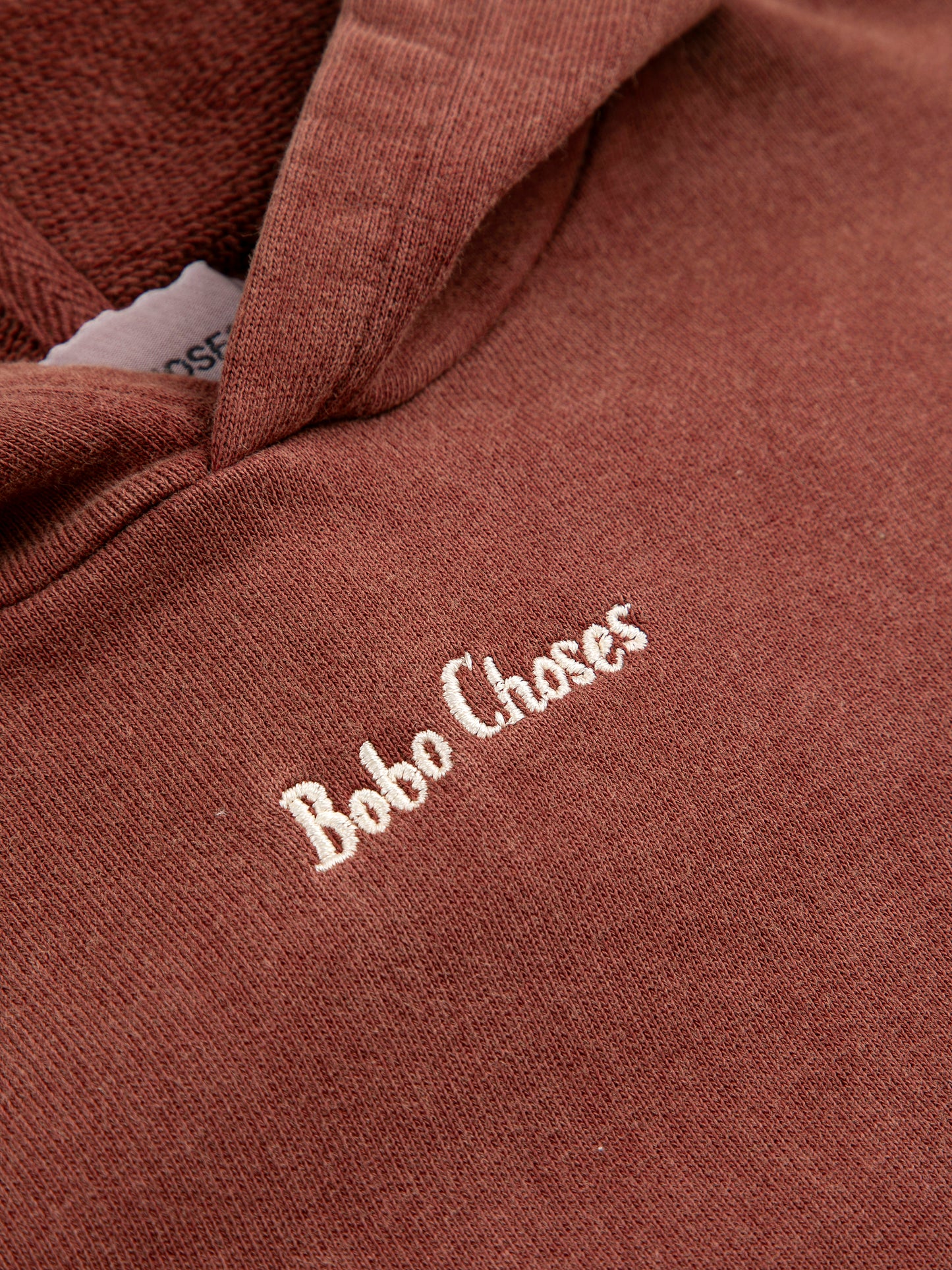 Bobo Choses hoodie brown