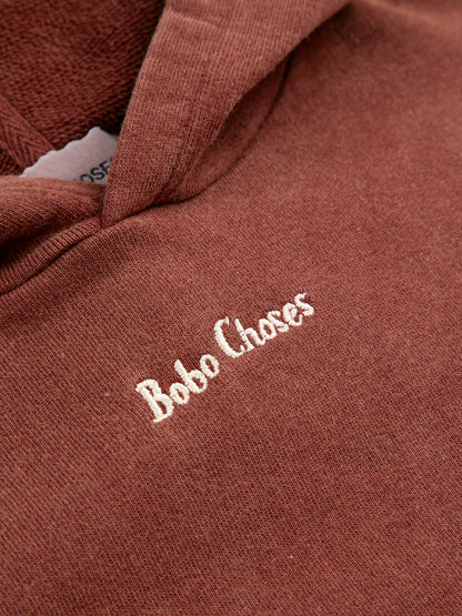 Bobo Choses hoodie brown