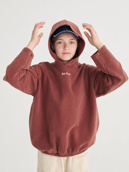 Bobo Choses hoodie brown