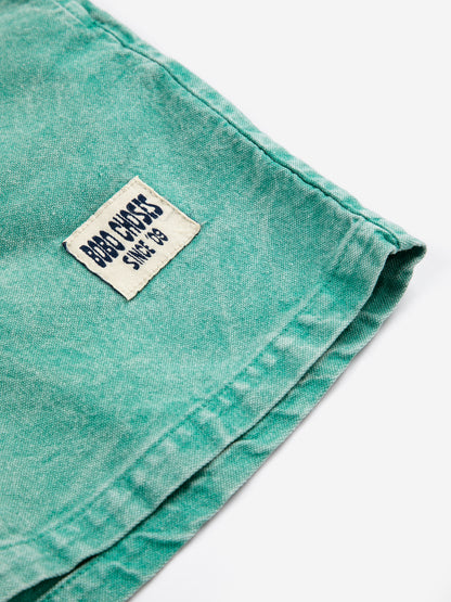 Bobo Choses BOBO CHOSES SINCE 09 woven bermuda shorts green