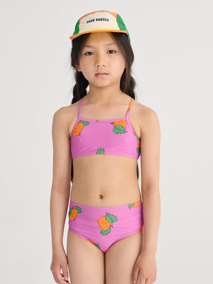 Bobo Choses TANGERINE all over bikini purple