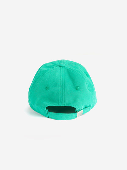 Bobo Choses Mr. PICKLES patch cap green