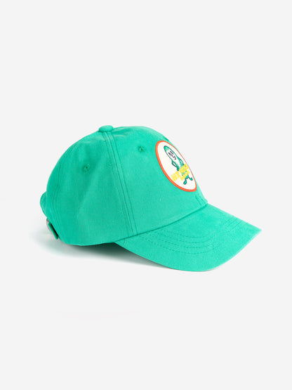 Bobo Choses Mr. PICKLES patch cap green