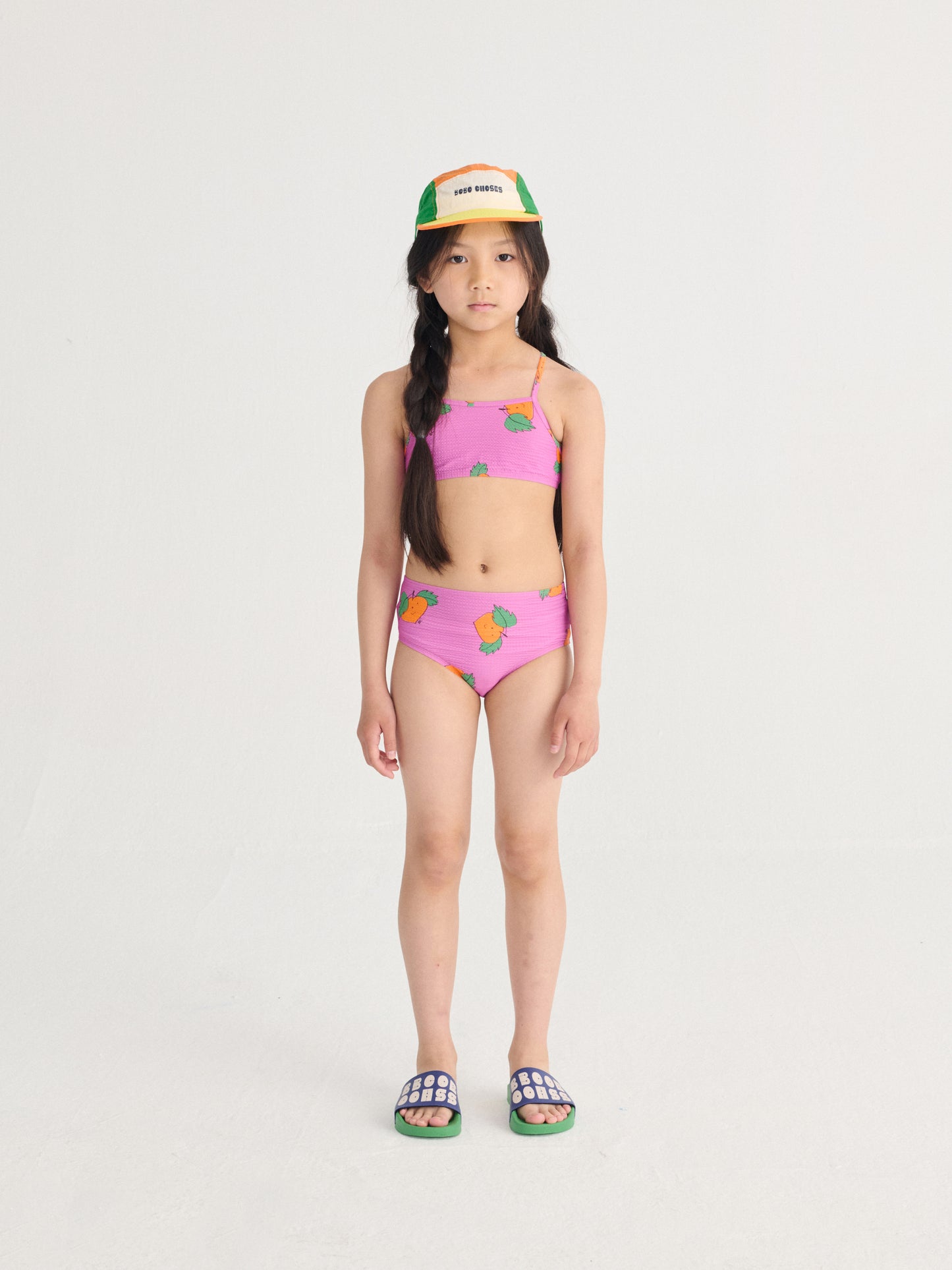 Bobo Choses TANGERINE all over bikini purple