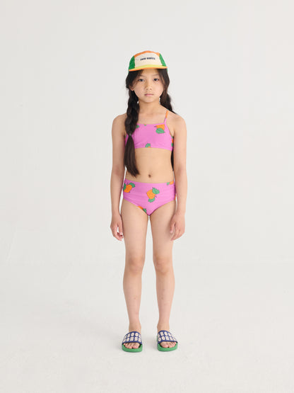 Bobo Choses TANGERINE all over bikini purple