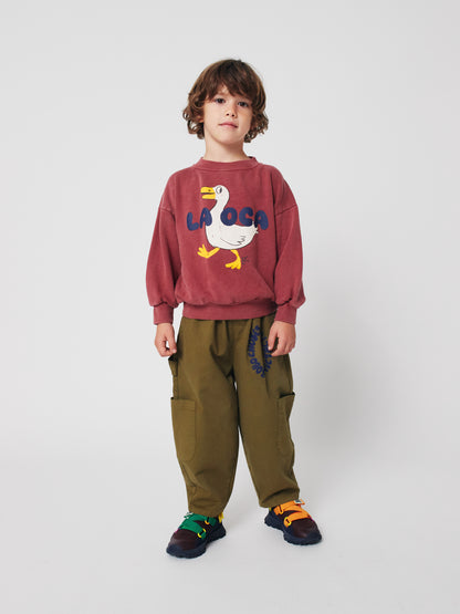 Bobo Choses LA OCA sweatshirt brown / 4-5Y