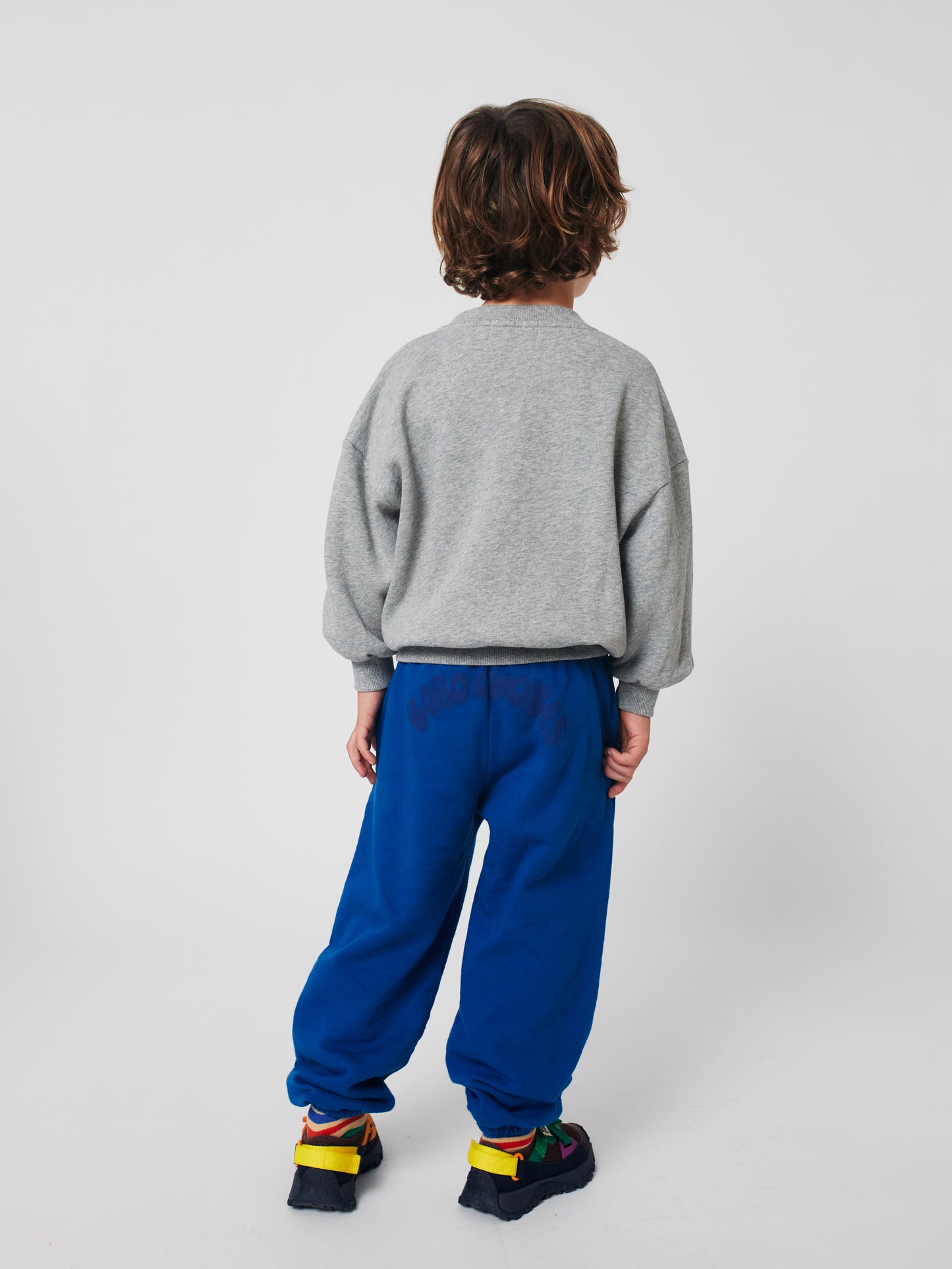 Bobo Choses DOGGY MATE sweatshirt heather grey