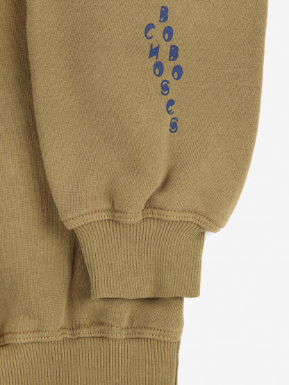 Bobo Choses POLO sweatshirt khaki
