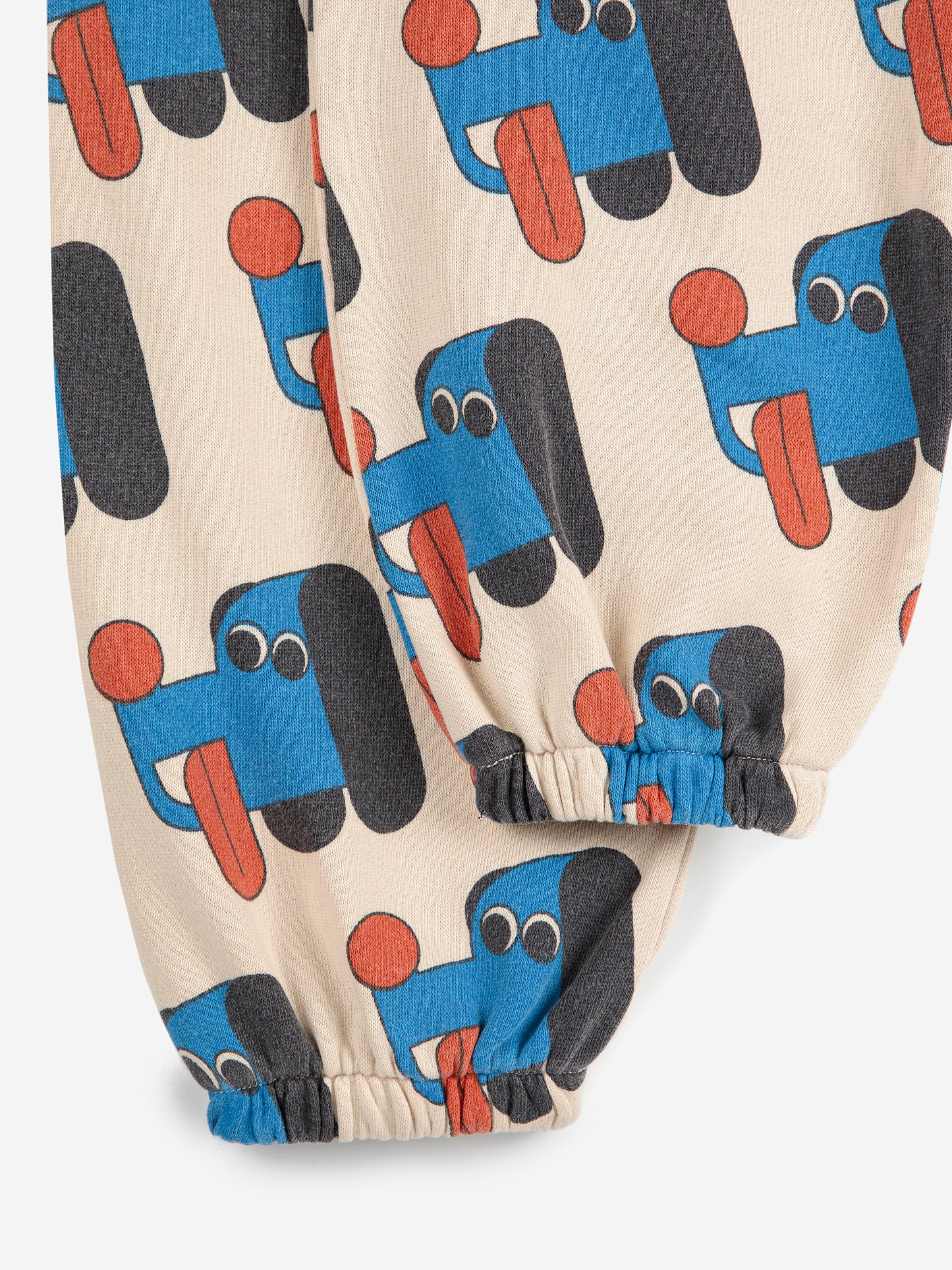 Bobo Choses DOGGY MATE all over joggings offwhite