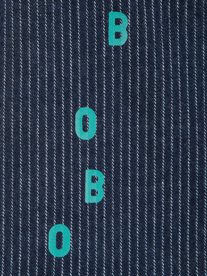 Bobo Choses denim skirt navy blue