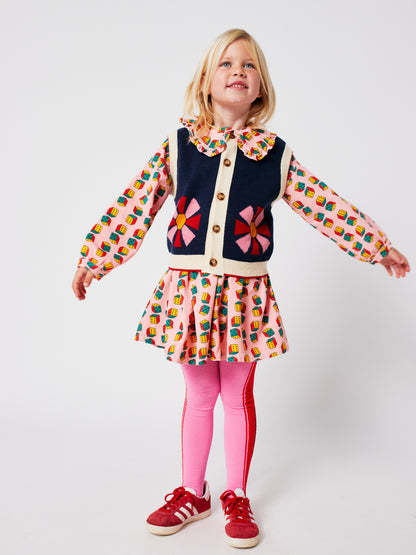 Bobo Choses KALEIDOSCOPE vest navy blue