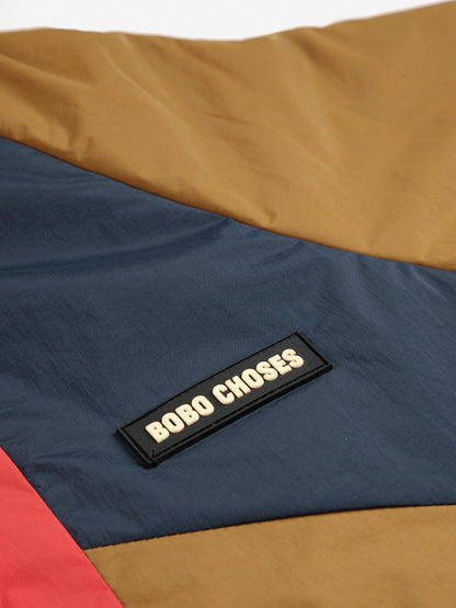 Bobo Choses reversible anorak DOGGY MATE allover