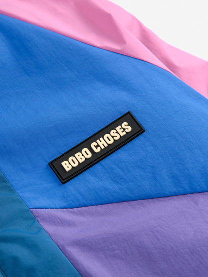 Bobo Choses reversible anorak LUCKY CLOVER allover