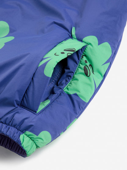 Bobo Choses reversible anorak LUCKY CLOVER allover