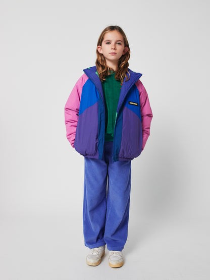 Bobo Choses reversible anorak LUCKY CLOVER allover