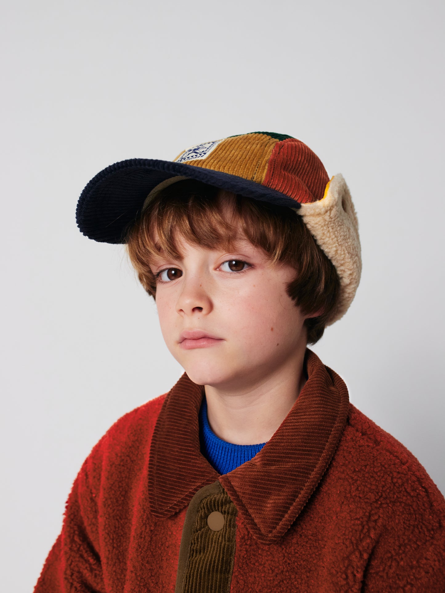 Bobo Choses MR PENCIL corduroy winter cap