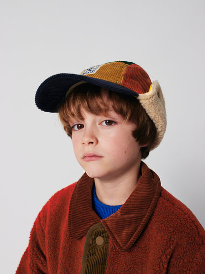 Bobo Choses MR PENCIL corduroy winter cap