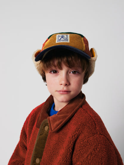 Bobo Choses MR PENCIL corduroy winter cap