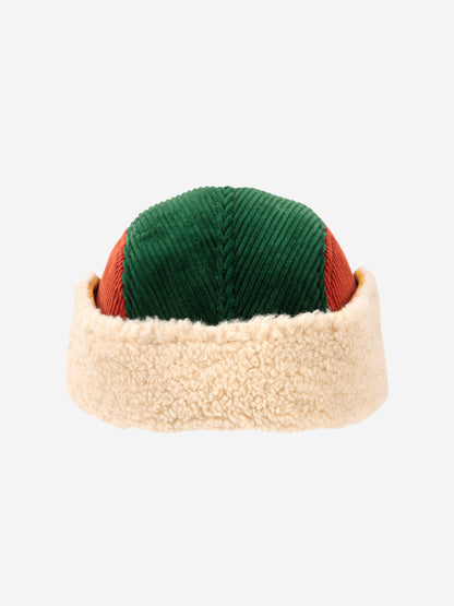 Bobo Choses MR PENCIL corduroy winter cap