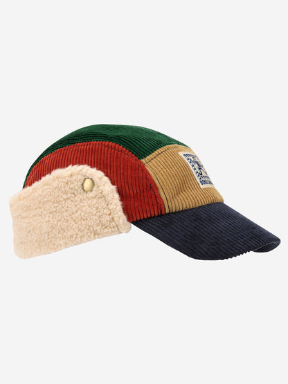 Bobo Choses MR PENCIL corduroy winter cap